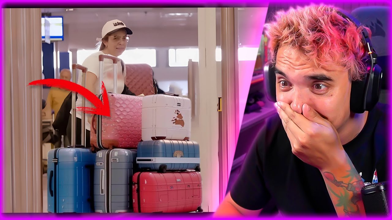 INTENTO CRUZAR CON 5 MALETAS 😲 ALTO FRONTERA