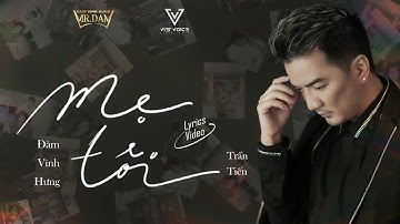 Mẹ Tôi (Trần Tiến) - Đàm Vĩnh Hưng | Official Lyrics Video