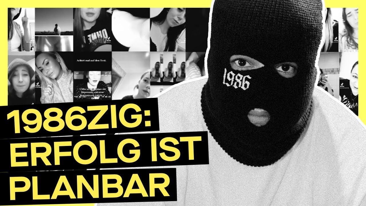 1986zig: Ist der Typ mit Sturmhaube der neue Deutschpop-Star? || PULS ...