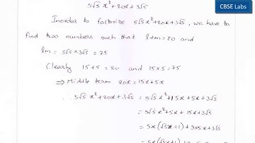 RD Sharma class 9 solutions 5 Factorisation of Algebraic Expressions Ex 5.1 Q 29