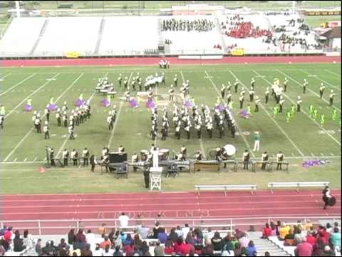 Hanna Golden Eagle Band 2009 Donna Marching Contest