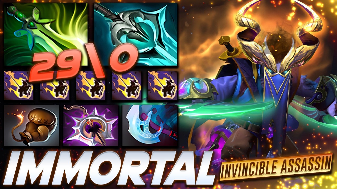 Riki 29/0 Invisible Stealth Hunter - Dota 2 Pro Gameplay [Watch & Learn]