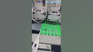 Pin insertion machine