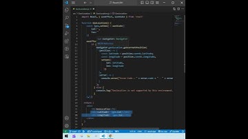 📍 Get Current GoeLocation in React || Get Latitude and Longitude in React js || Location || React