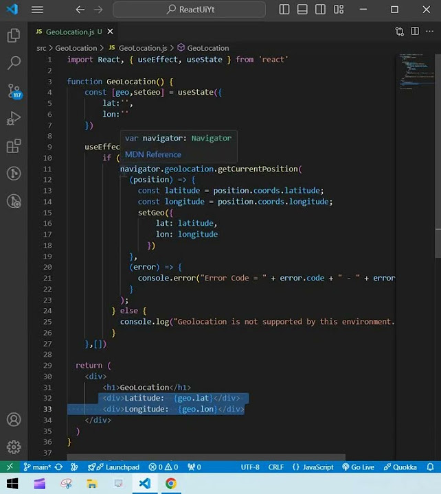 Python Code To Get Latitude And Longitude