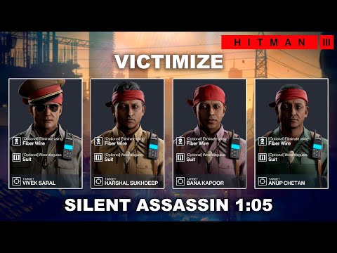 HITMAN 3 – Victimize (1:05) – Featured Contract