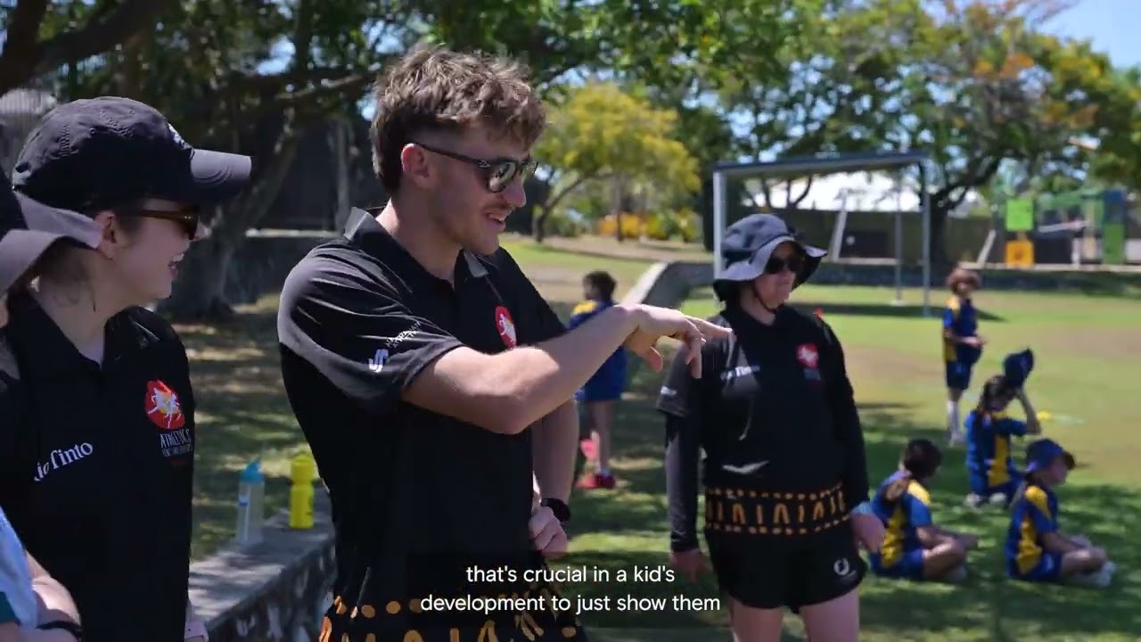 Rio Tinto | Peyton Craig: Athletics for the Outback