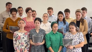 Читая Библию видим мы что в пути || 🪗🎹🎶🎵 | Под аккордион