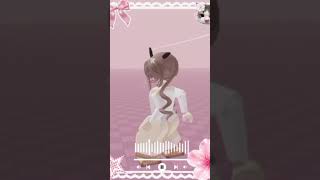y2k cute bunny girl dance #roblox #dance #bunny #edit #cute