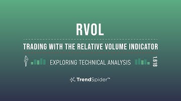 Trading With The Relative Volume Indicator