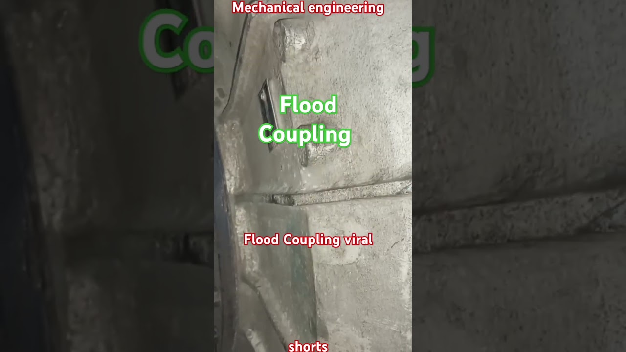 Flood Coupling fitting in gearbox maintenance, gearbox assembly viral short video in mechanical eng.
