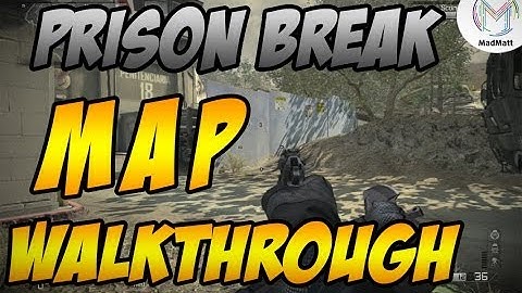 GHOSTS Map Walkthrough - "PRISON BREAK"