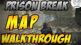 Famous GHOSTS Map Walkthrough - "PRISON BREAK" Profile
