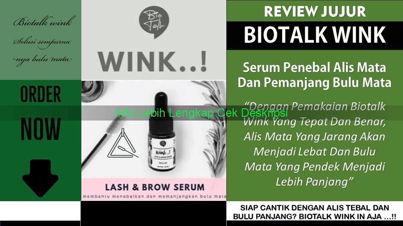 Biotalk Wink Eyelash Wa 085781458110 Youtube