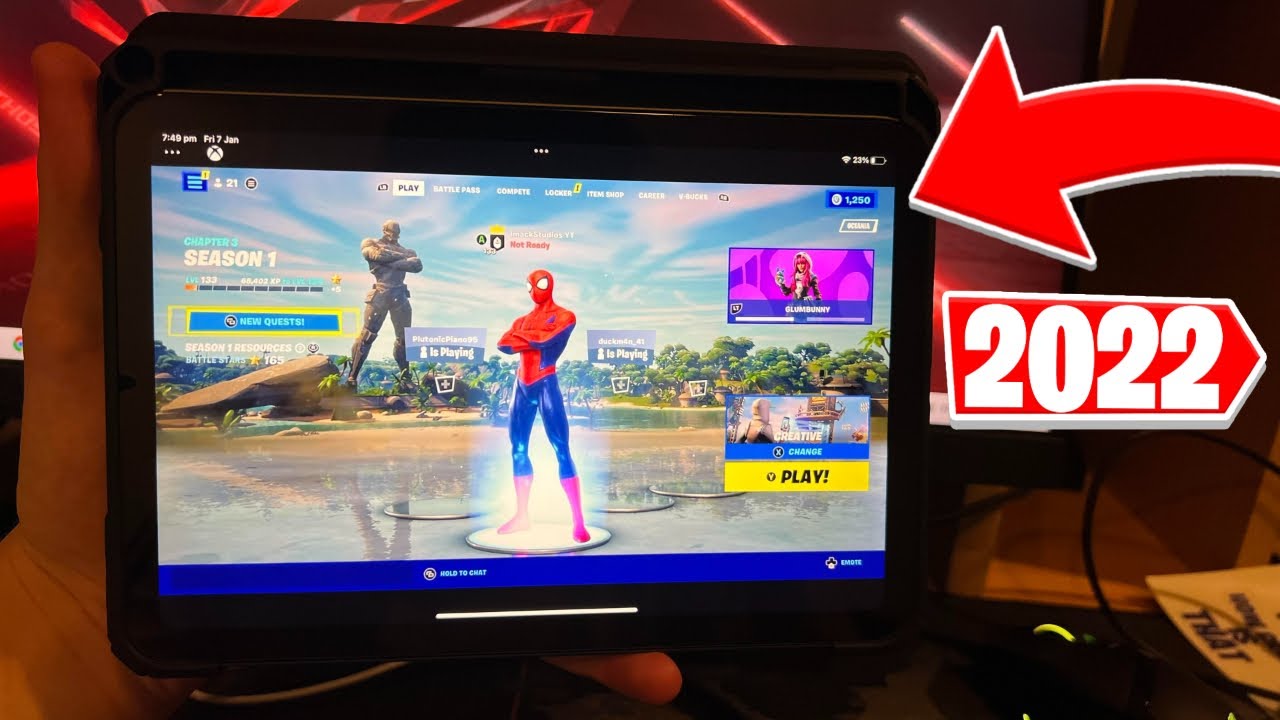 How to get Fortnite on iPhone and iPad - Dot Esports