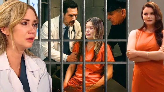 DEADLY TRAGEDY! Luna's PRISON ACCIDENT Ends in HEARTBREAK—She LOSES the  BABY! | B&B SHOCKER! - YouTube