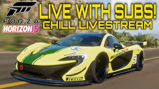 Forza Horizon 5 - Chill Livestream With Subscribers !