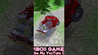 4x4 Offroad Driving #androidgameplay #androidgames #simulator #viral #2023 #bussid screenshot 4