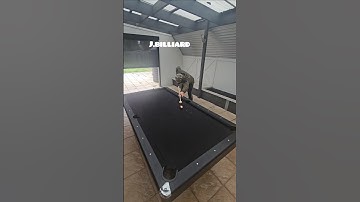 Watch This Trick Shot Made Easy in Seconds #8ballpool #poolshots #trickshots