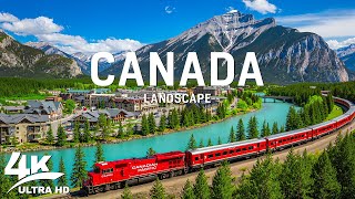 : Canada 4K UHD  Discover Majestic Mountains, Crystal Lakes And Stunning Natural Landscapes