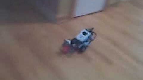 Lego Mindstorms NXT Soccer Bot