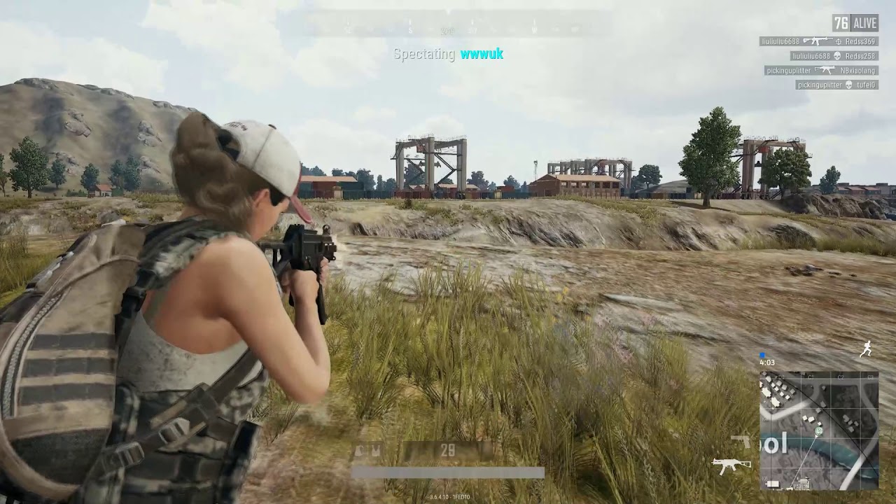 WWWUK Cheating in PUBG - YouTube