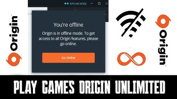 How to Play Origin in Offline Mode  ● Unlimited Play Games ✔️
