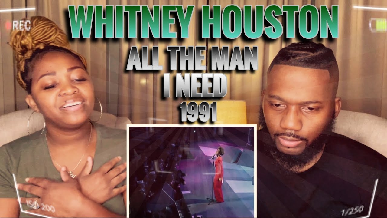 Whitney Houston - All The Man I Need|Live At HBO'S Welcome Home Hero