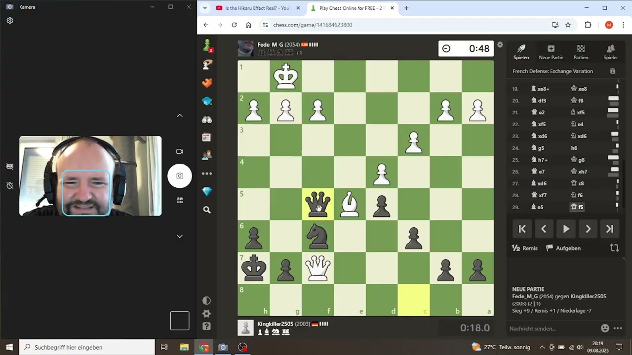 #1 Willkommen, beim Kingkiller Schachkanal