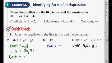 Lesson 2 3 Simplifying Variable expressions