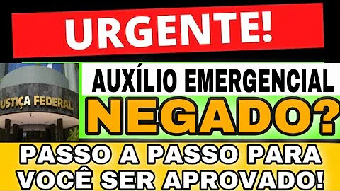 Como fazer um requerimento do auxílio emergencial?