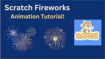 How To Make Fireworks In Scratch: | Scratch Animation Tutorial (July Special!) 💥 🎇 🎆