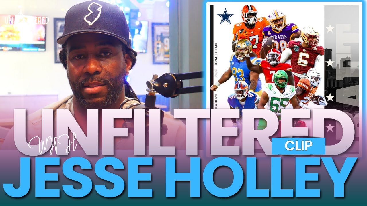 Jesse Holley Gives His Overall Draft Grade for 2025 Dallas Cowboys Draft, Discusses Off-season