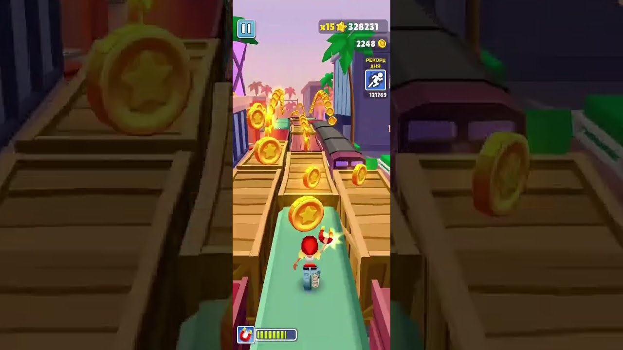 Бесконечный Subway Surf