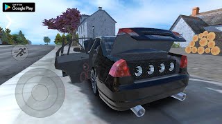Годный Симулятор Авто С Автозвуком Игры На Андроид Обзор Street Car Fusion  Hizli Donus Android Game