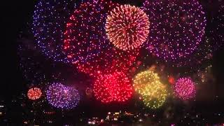footage beautiful fireworks, fireworks - футаж красивый салют, фейерверк
