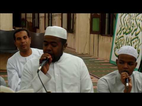 قصيدة : وصف النبي صلى الله عليه وسلم / المادح : محمد أحمد مرجان