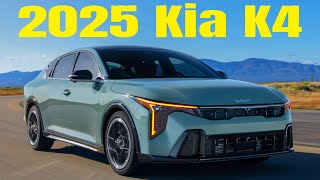 Allnew 2025 Kia K4 Debut: Discover Design Features, Tech and Specs