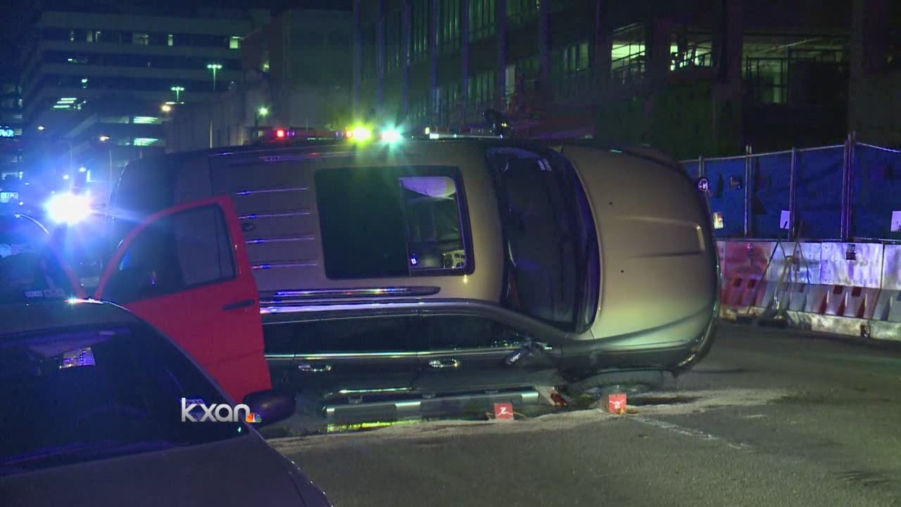 Man charged with DWI after downtown crash - YouTube