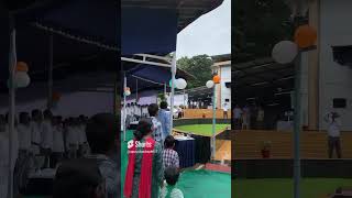 Independence Day | Flag Hoisting shorts youtube happyindependenceday tiranga jaihind