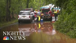 Eastern U.S. Slammed With Severe Weather | NBC Nightly News