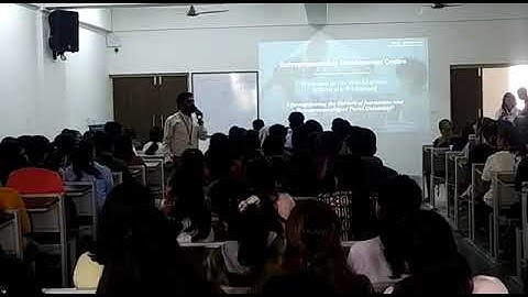 Session on Problem Solving and Ideation Workshop BY PARUL UNIVERSITY