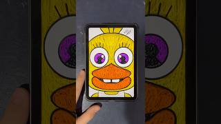 #fnaf World Chica #art #shorts #fnaf World Chica #art #shorts