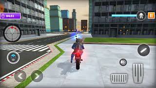 Raccoon Robot Transforming Games Robot Bike Games Level-24 screenshot 5