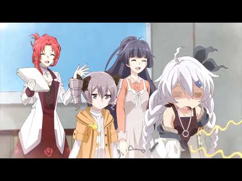 Cooking with Valkyries - Opening Japanese Dub