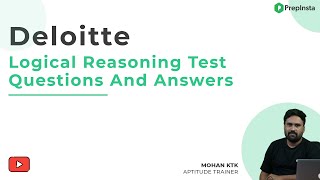 Deloitte Logical Reasoning Test Questions and Answers screenshot 5