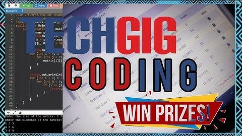Techgig Solution-3|Codeathon Challenge|Competitive Program|Win Prizes #solutions #coding #winprizes