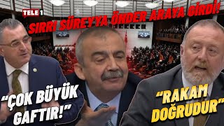 Meclis'te DEM ile AKP arasında gerilim tırmandı! Sırrı Süreyya Önder araya girdi