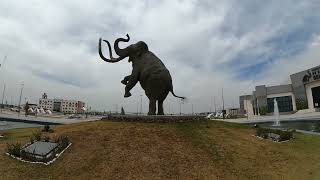 ACCESO MUSEO MAMUT QUINAMETZIN EN AIFA AEROPUERTO INTERNACIONAL FELIPE ANGELES #MAMUT #QUINAMETZIN