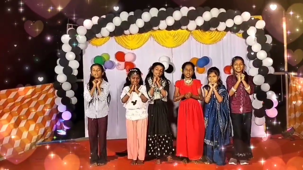 వెంకట్రామాపురం CSI చర్చి, డాన్స్ event 